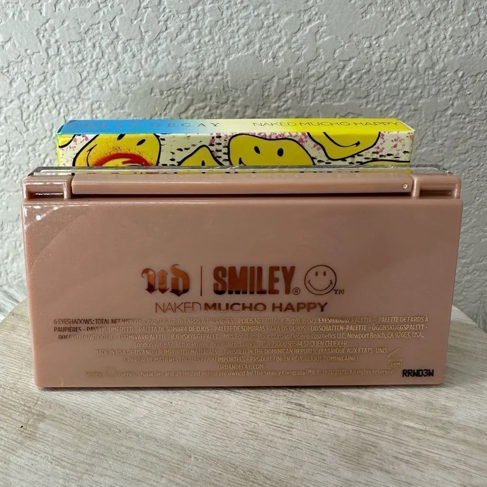 $19 🌙 Urban Decay Naked Palette 🎨 Smiley Mucho Happy NEW 6 Shades‎